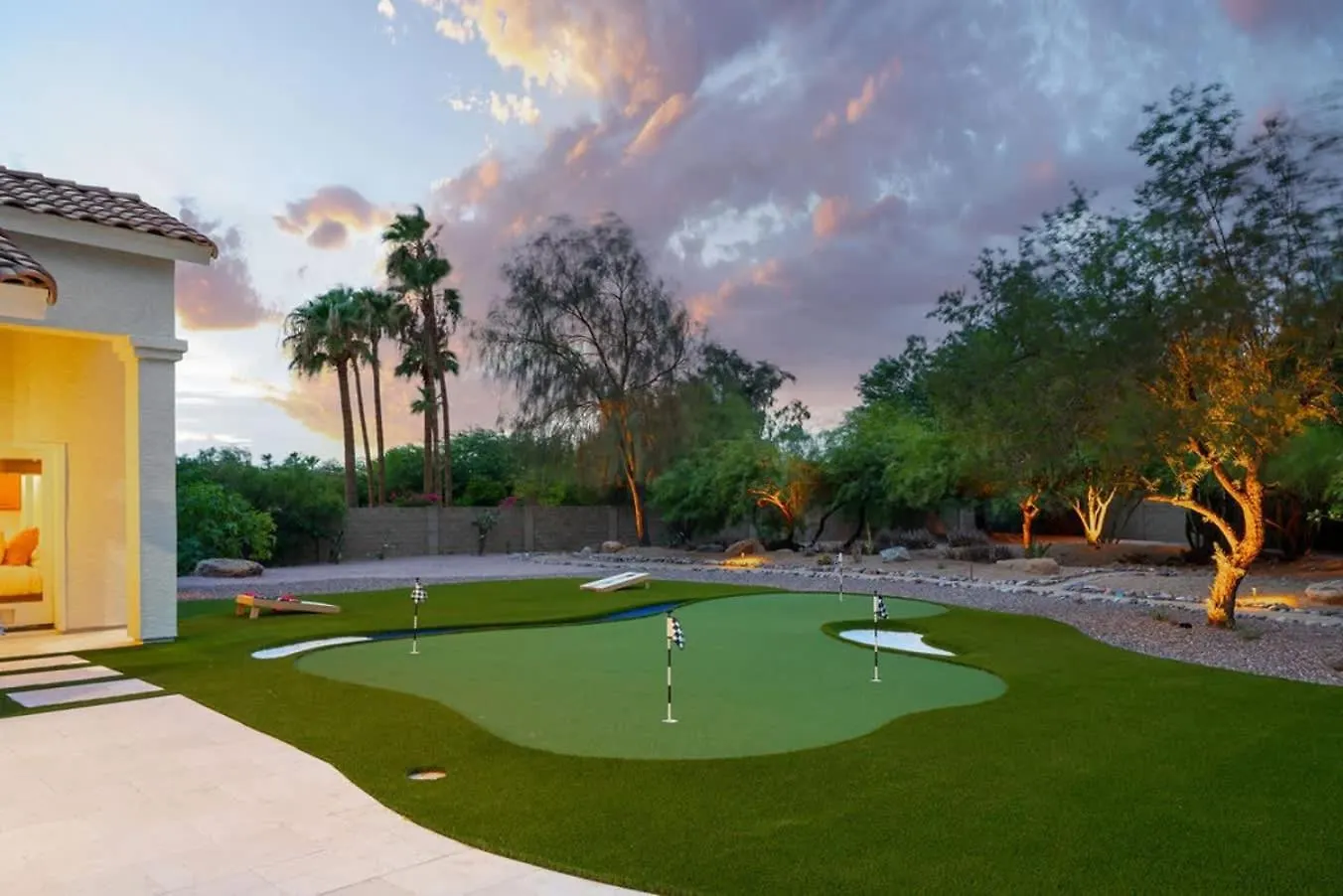 Scottsdale Paradise Home - Modern Luxe With Pool & Putt ארצות הברית