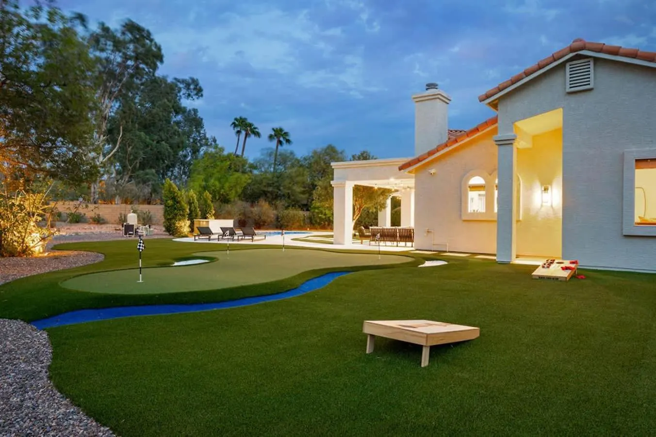 Scottsdale Paradise Home - Modern Luxe With Pool & Putt