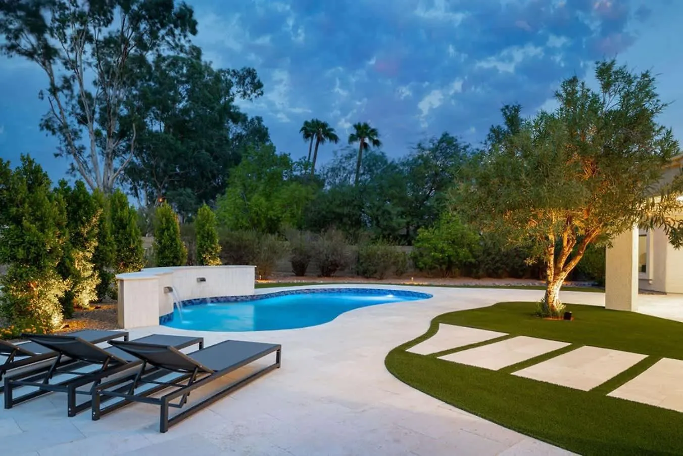 בית נופש Scottsdale Paradise Home - Modern Luxe With Pool & Putt